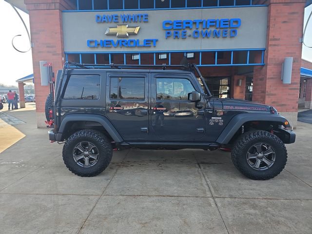 Used 2017 Jeep Wrangler Unlimited Rubicon image 9