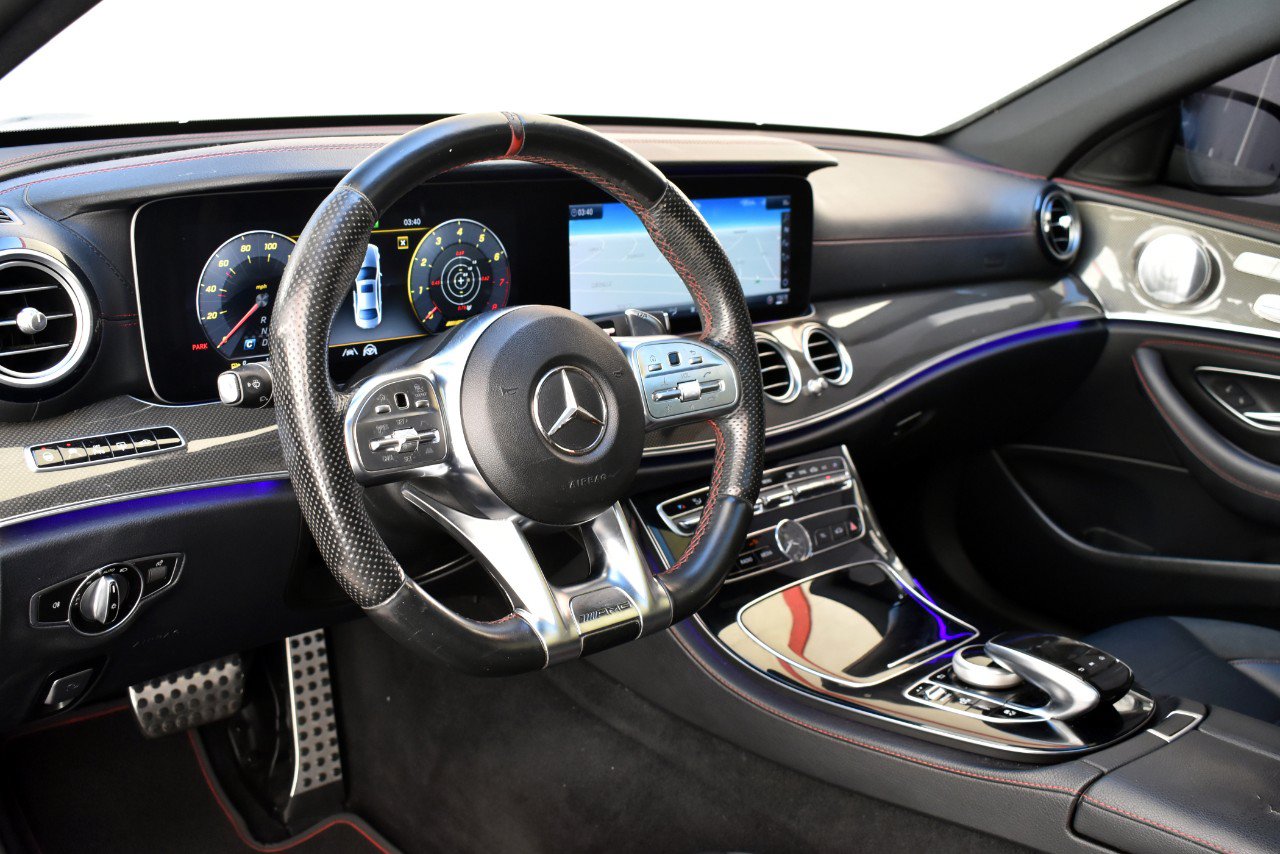 Used 2020 Mercedes-Benz E 53 AMG 4MATIC Sedan image 12