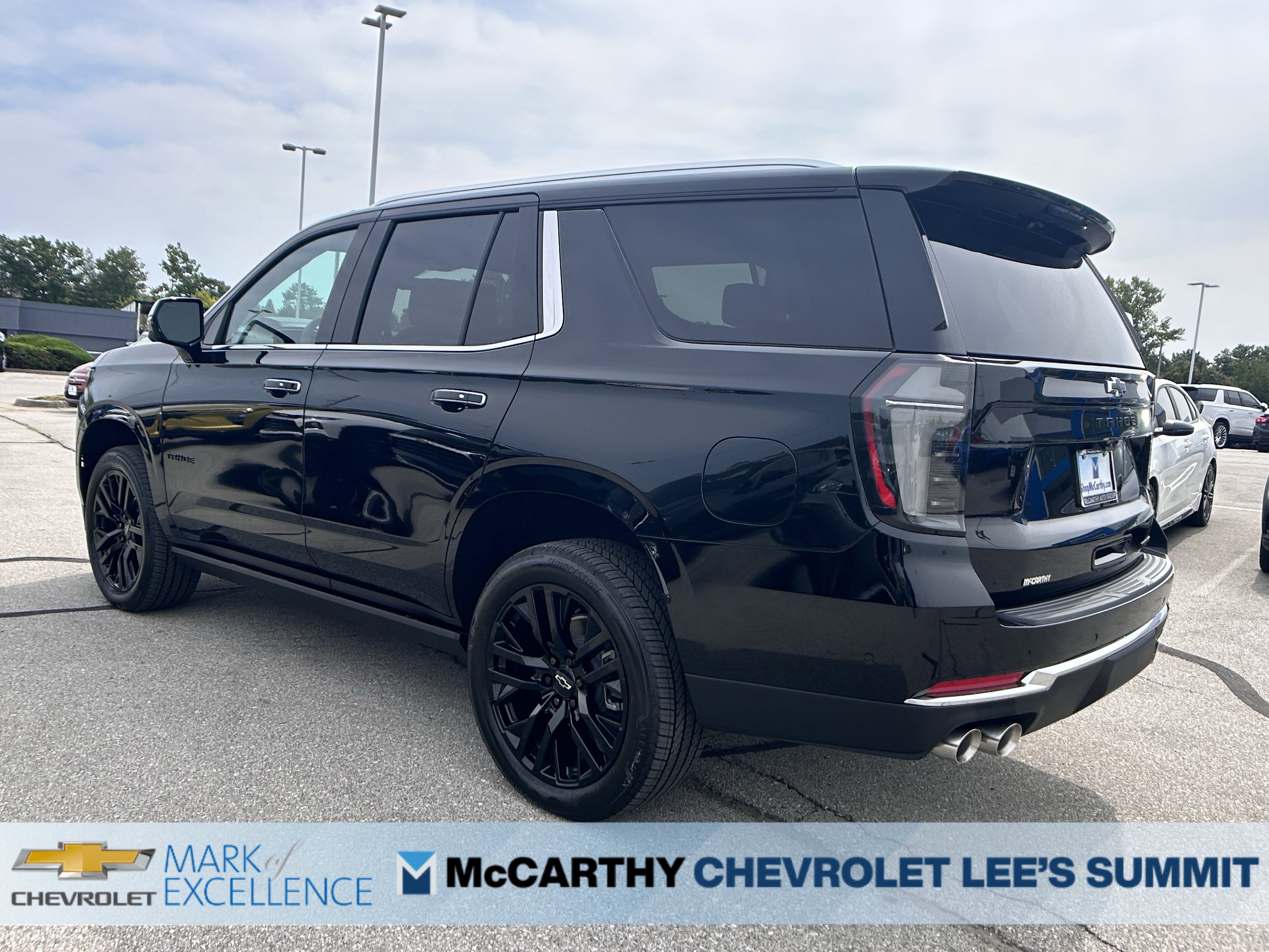 New 2025 Chevrolet Tahoe Premier image 5