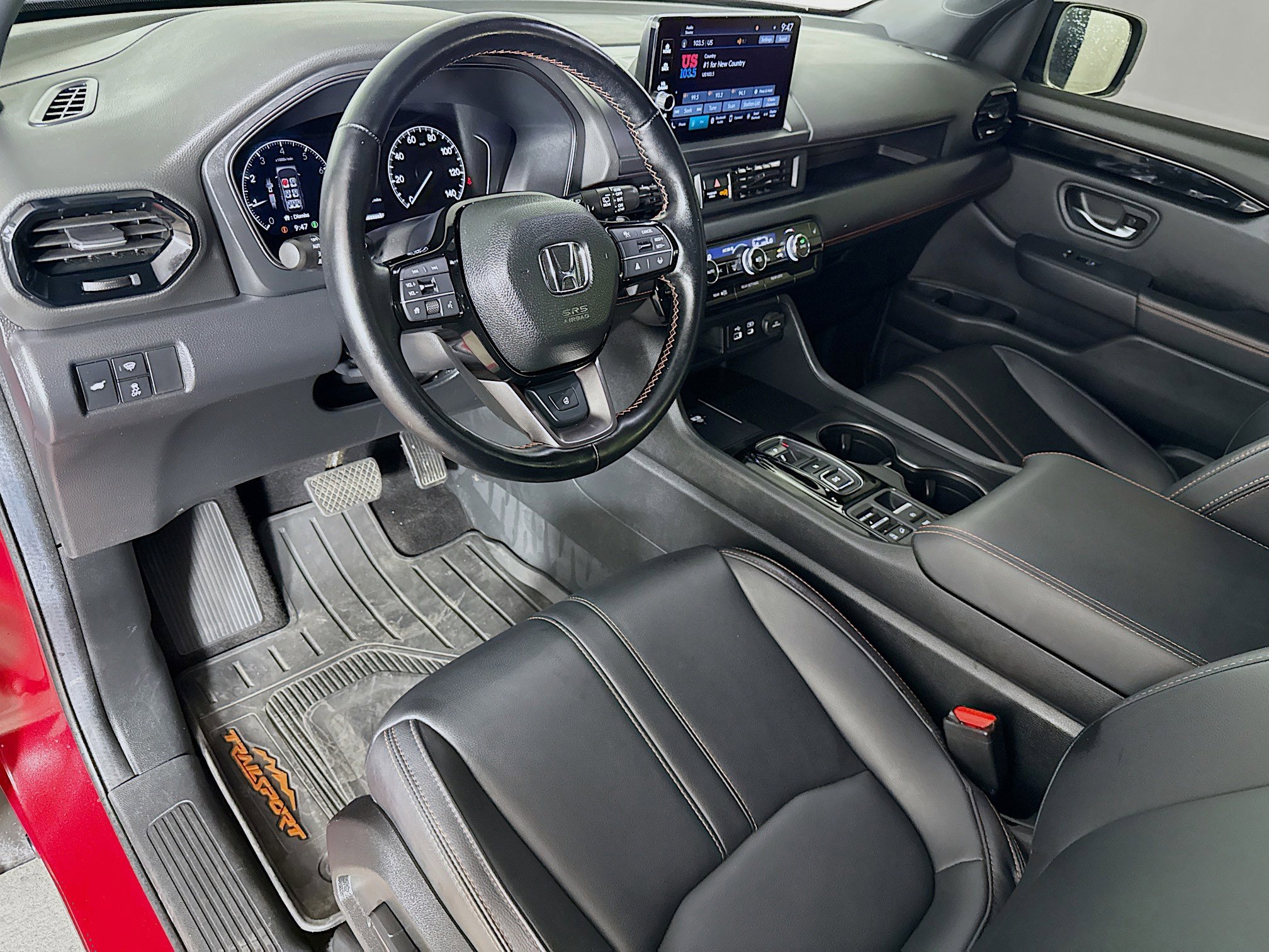 Certified 2024 Honda Pilot TrailSport image 8