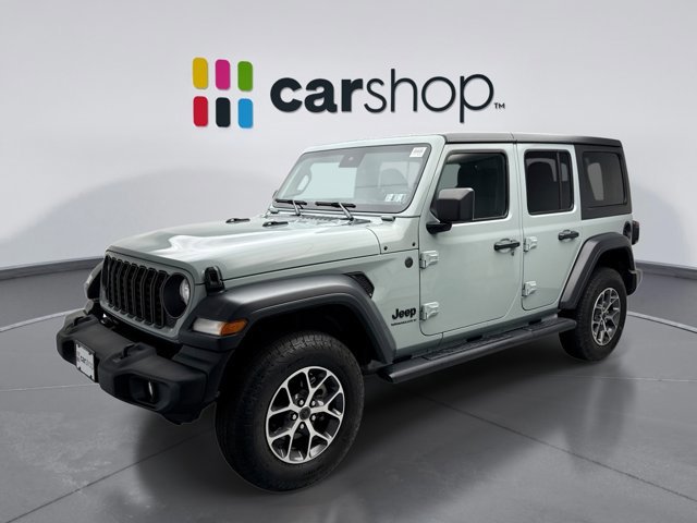 Used 2024 Jeep Wrangler Unlimited Sport image 1