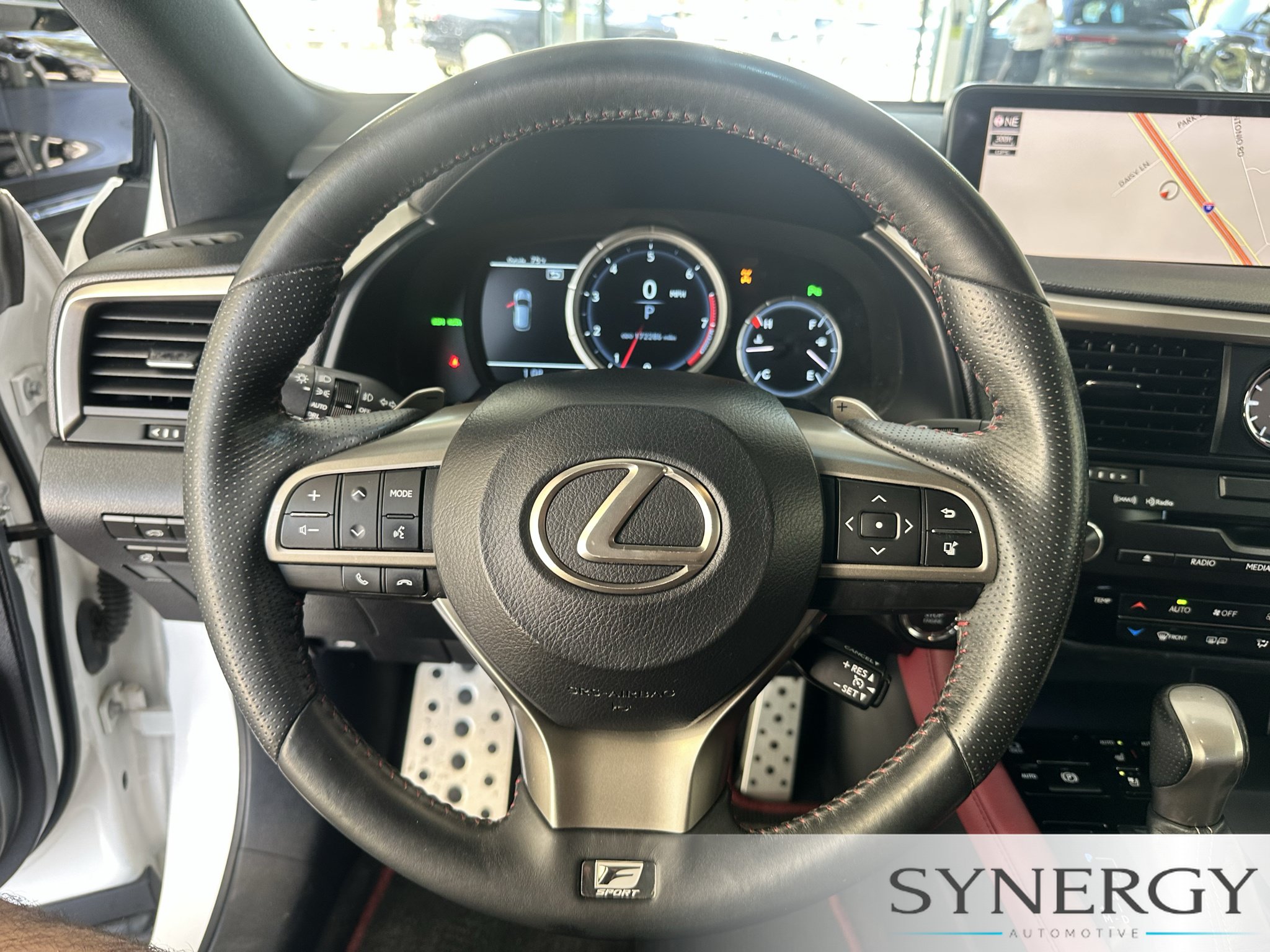 Used 2016 Lexus RX 350 F Sport w/ Cold Weather Package AWD/4WD image 15