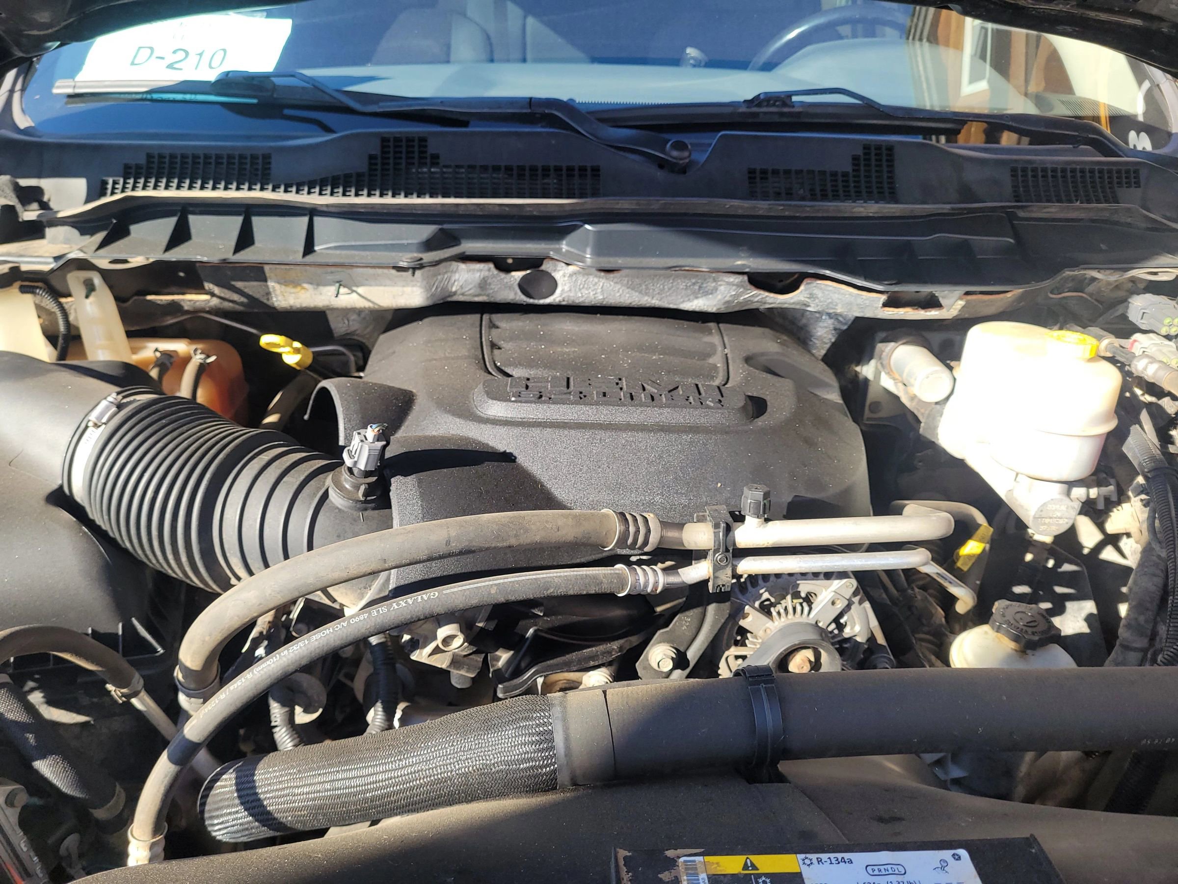 Used 2018 RAM 2500 Big Horn image 9