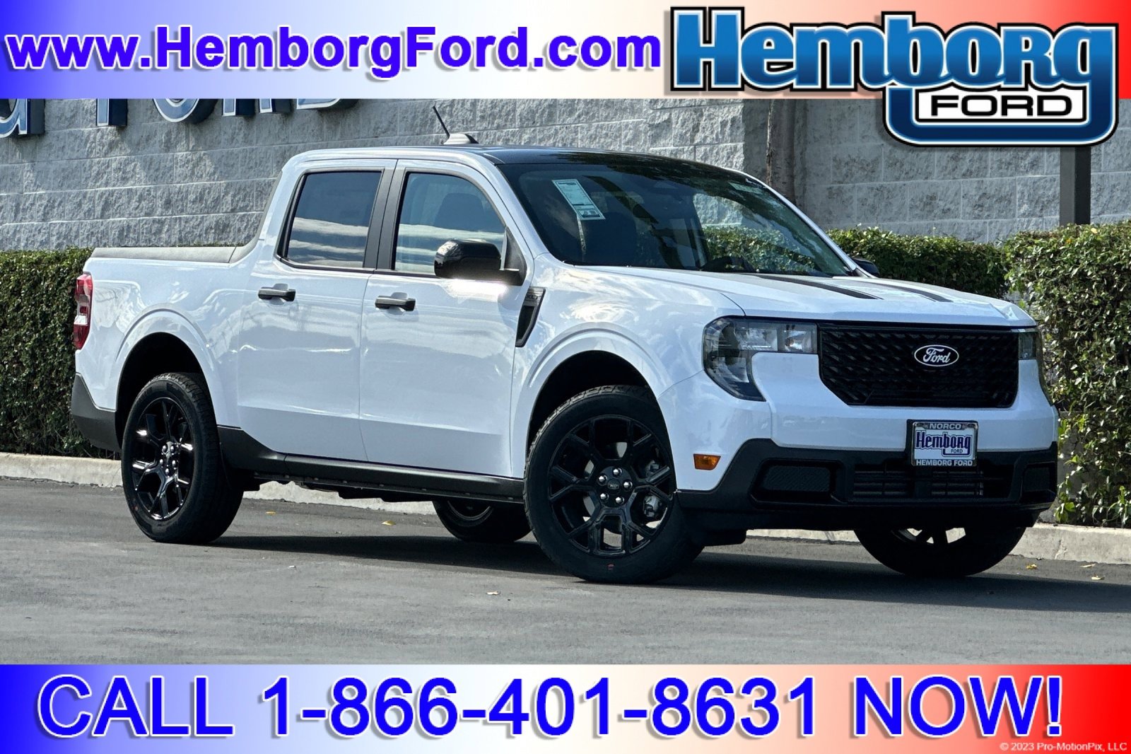 New 2025 Ford Maverick XLT w/ XLT Luxury Package image 1