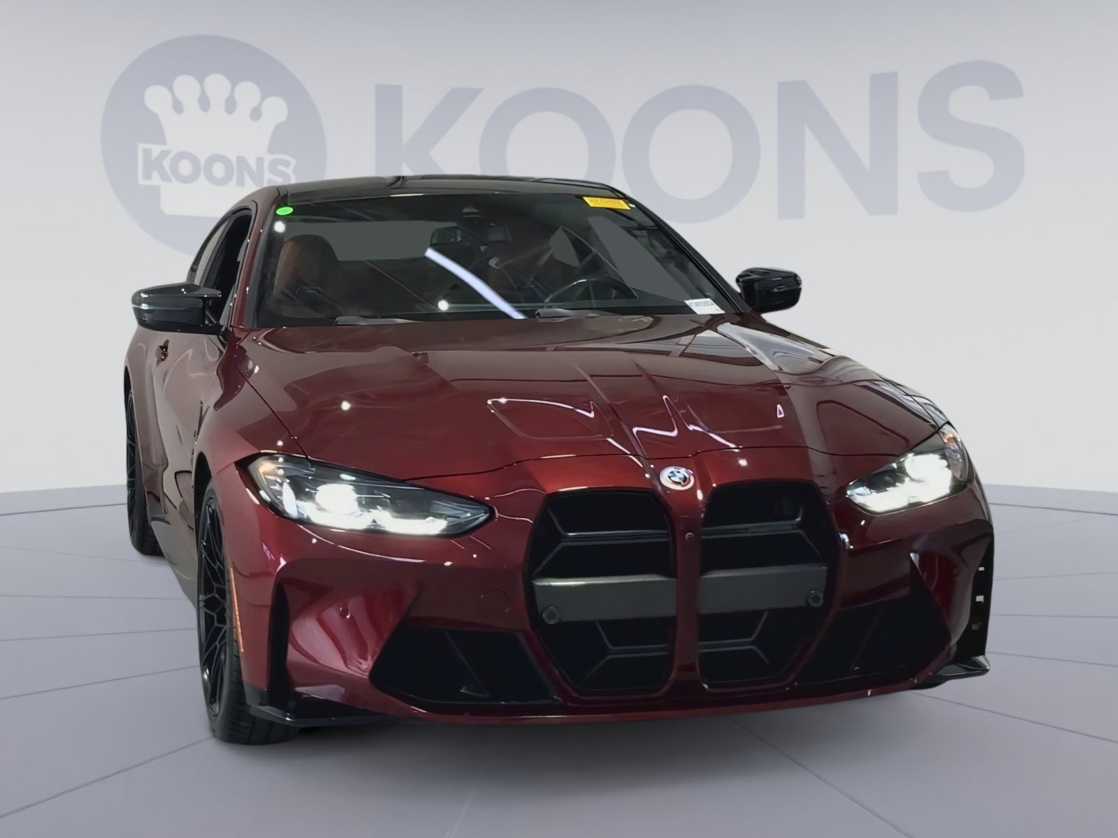 Used 2024 BMW M4 Competition w/ M Carbon Exterior Package RWD image 4
