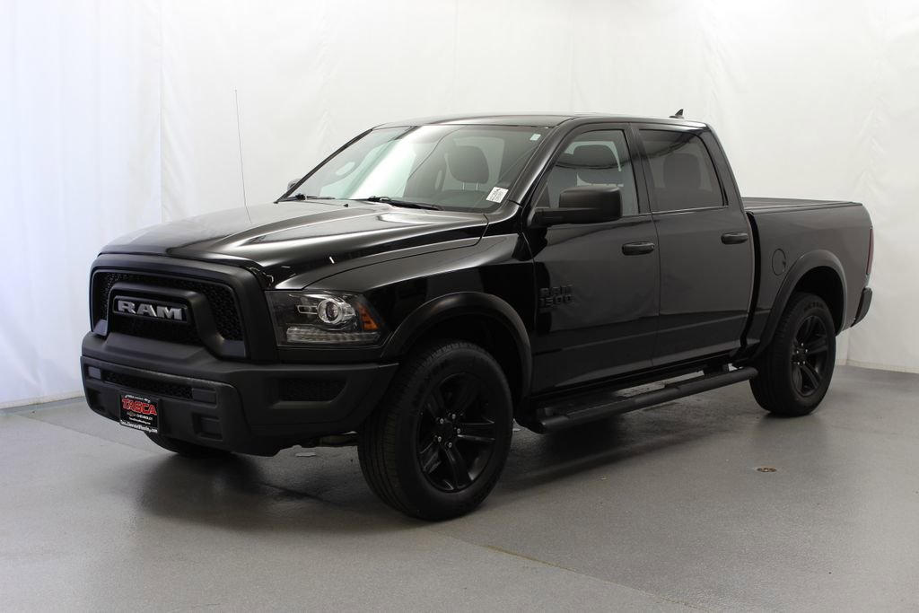Used 2022 RAM 1500 Classic Warlock w/ Electronics Group AWD/4WD image 12