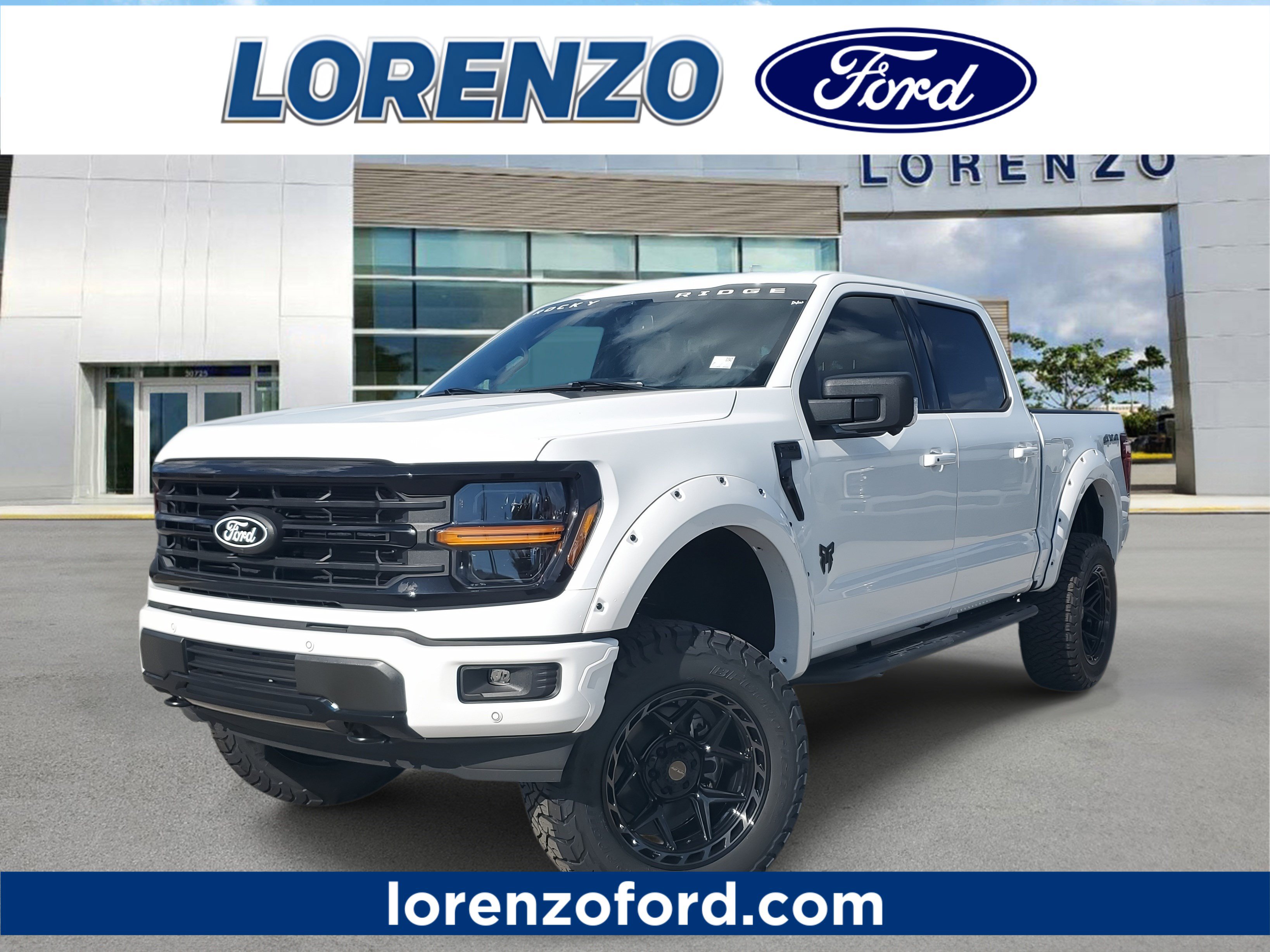 New 2026 Ford F150 XLT w/ Equipment Group 303A High