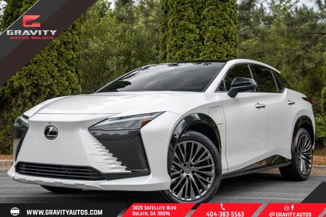 Used 2023 Lexus RZ 450e Premium w/ Accessory Package (2T) AWD/4WD video 1
