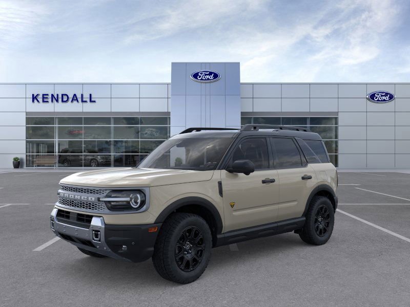 Used 2025 Ford Bronco Sport Badlands w/ Badlands Tech Package