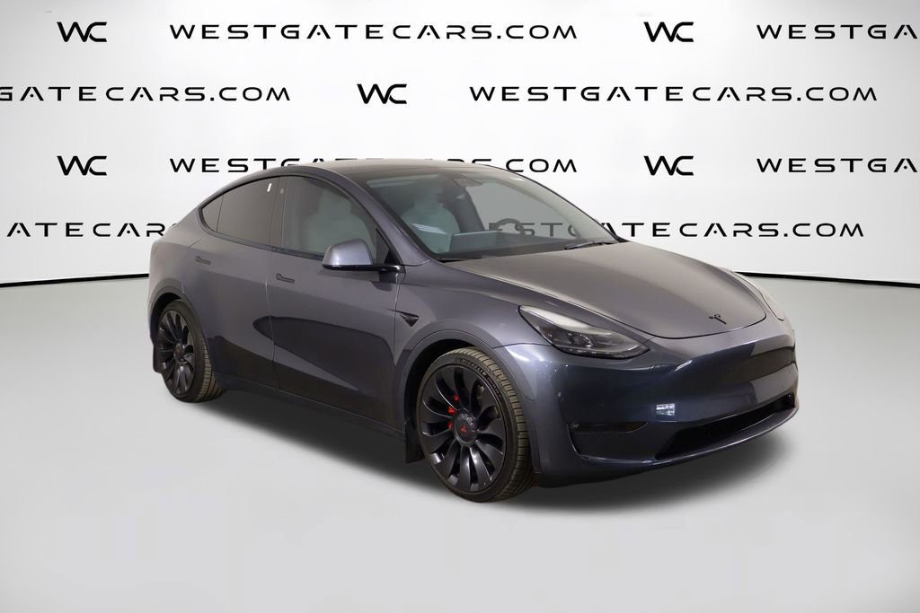 Used 2022 Tesla Model Y Performance AWD/4WD image 49
