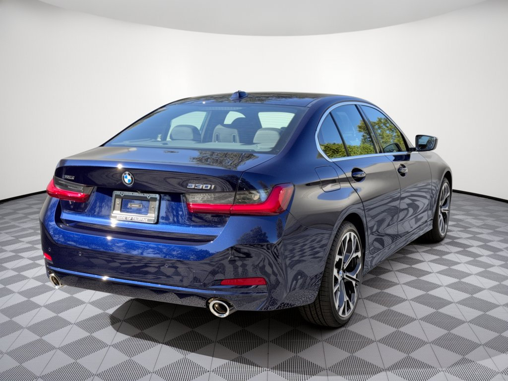 New 2026 BMW 330i xDrive Sedan w/ Premium Package AWD/4WD image 9