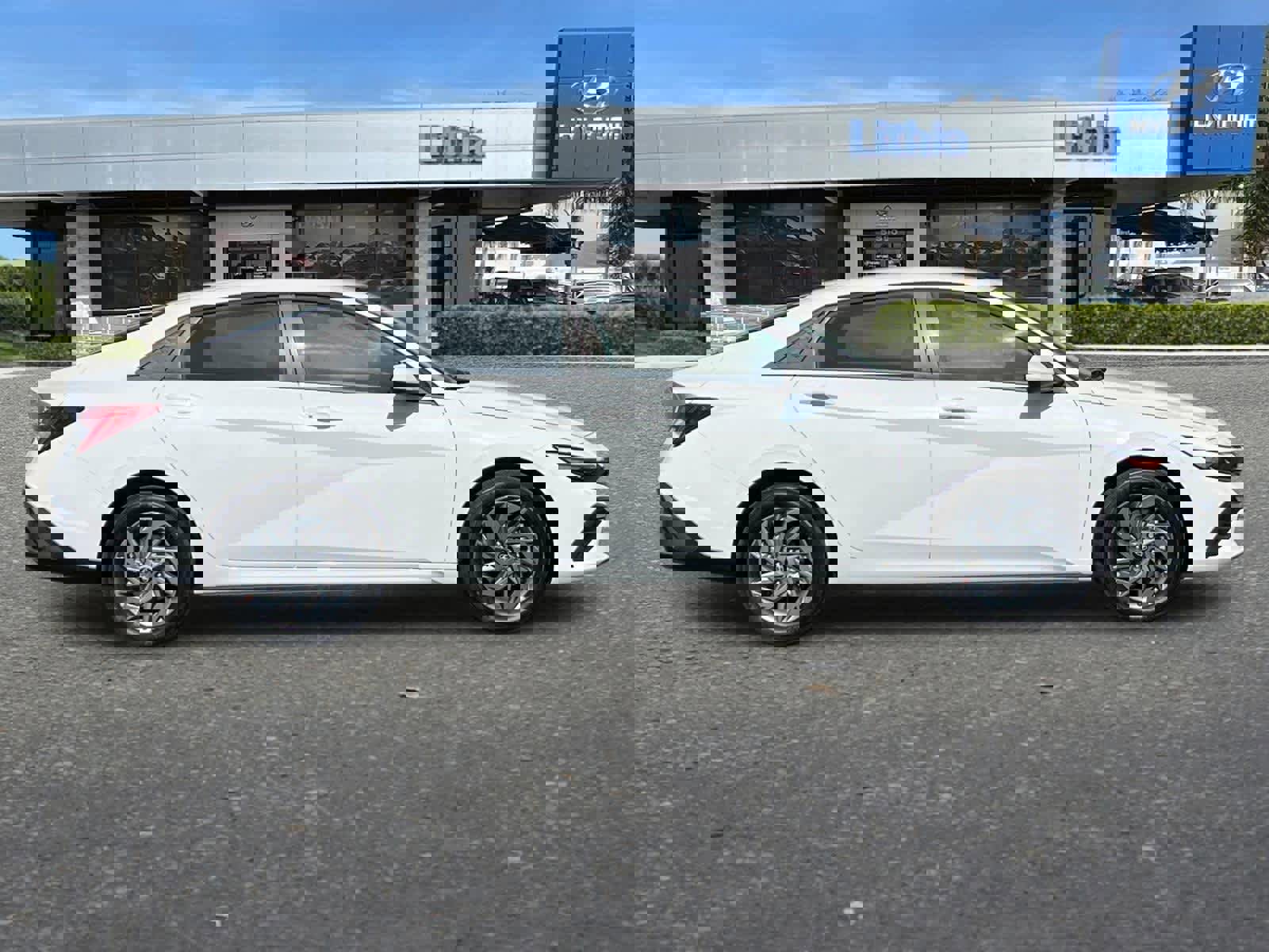 New 2025 Hyundai Elantra Blue image 9