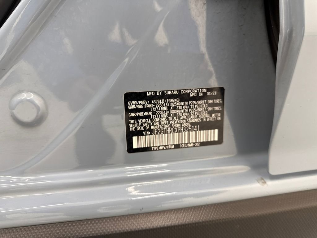 Certified 2023 Subaru Outback Onyx Edition image 24