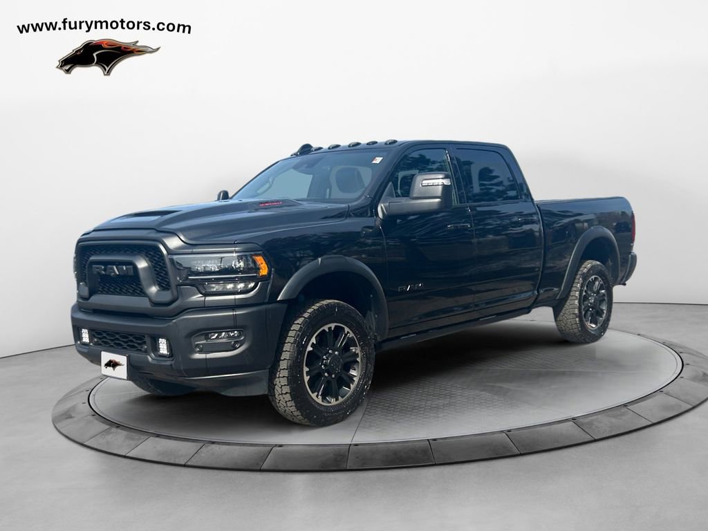 Used 2023 RAM 2500 Rebel w/ Level 2 Equipment Group AWD/4WD image 7