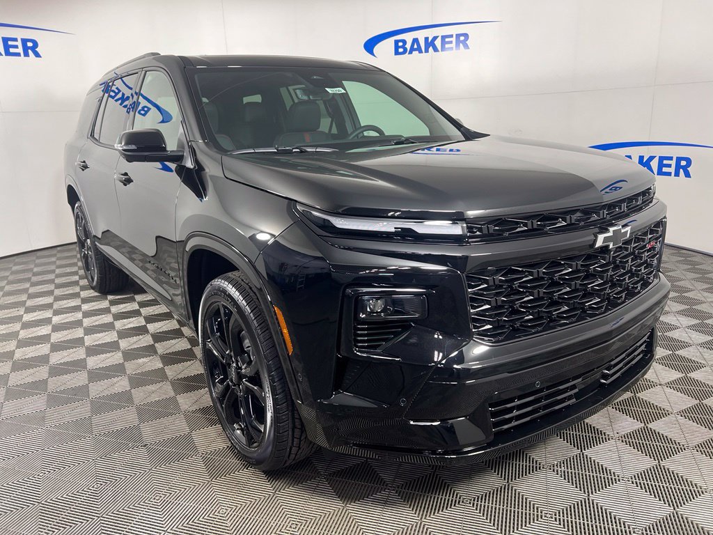 New 2027 Chevrolet Traverse RS w/ LPO, Floor Liner Package AWD/4WD image 7