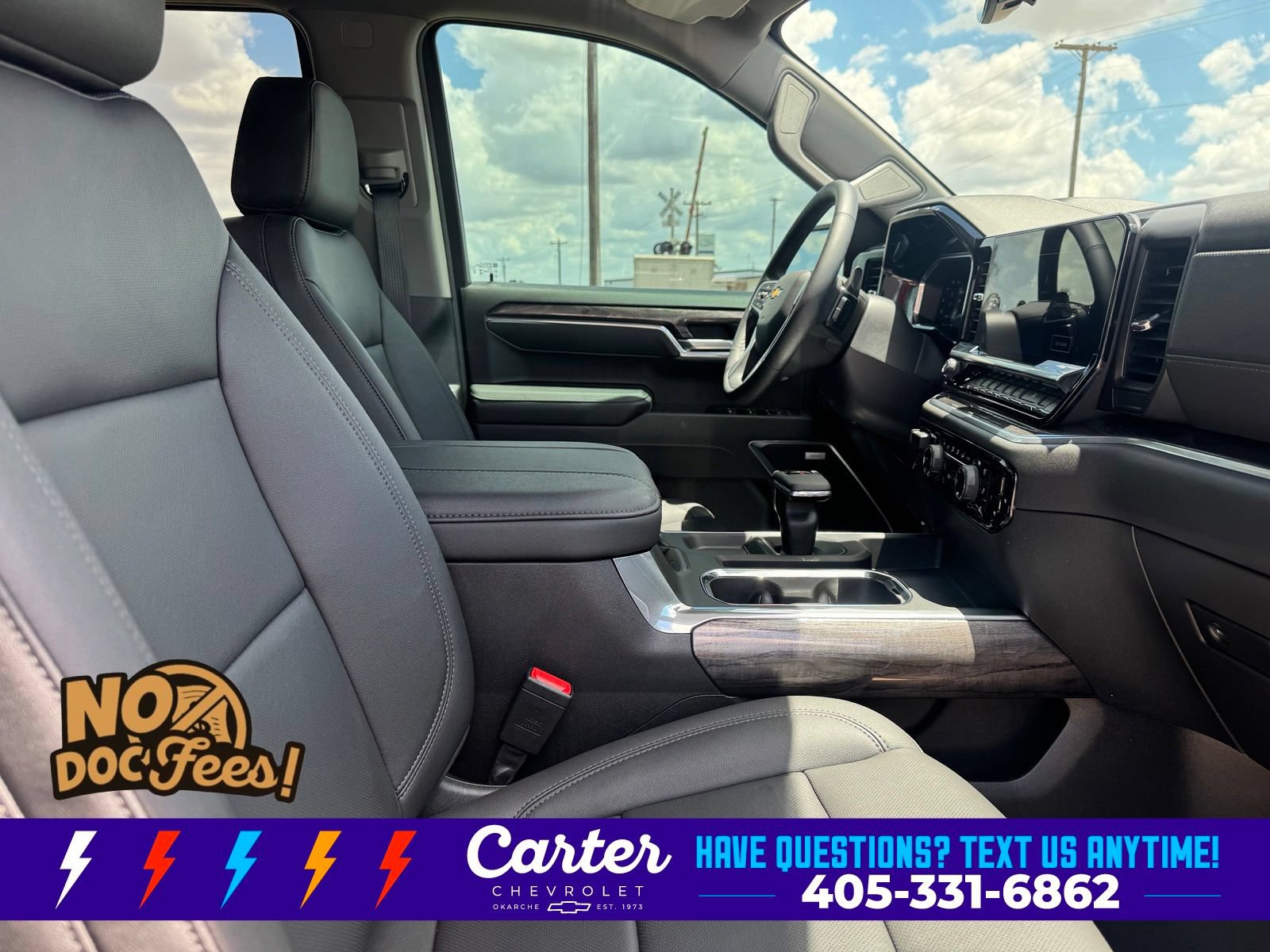 Used 2026 Chevrolet Silverado 1500 LTZ w/ Technology Package AWD/4WD image 33