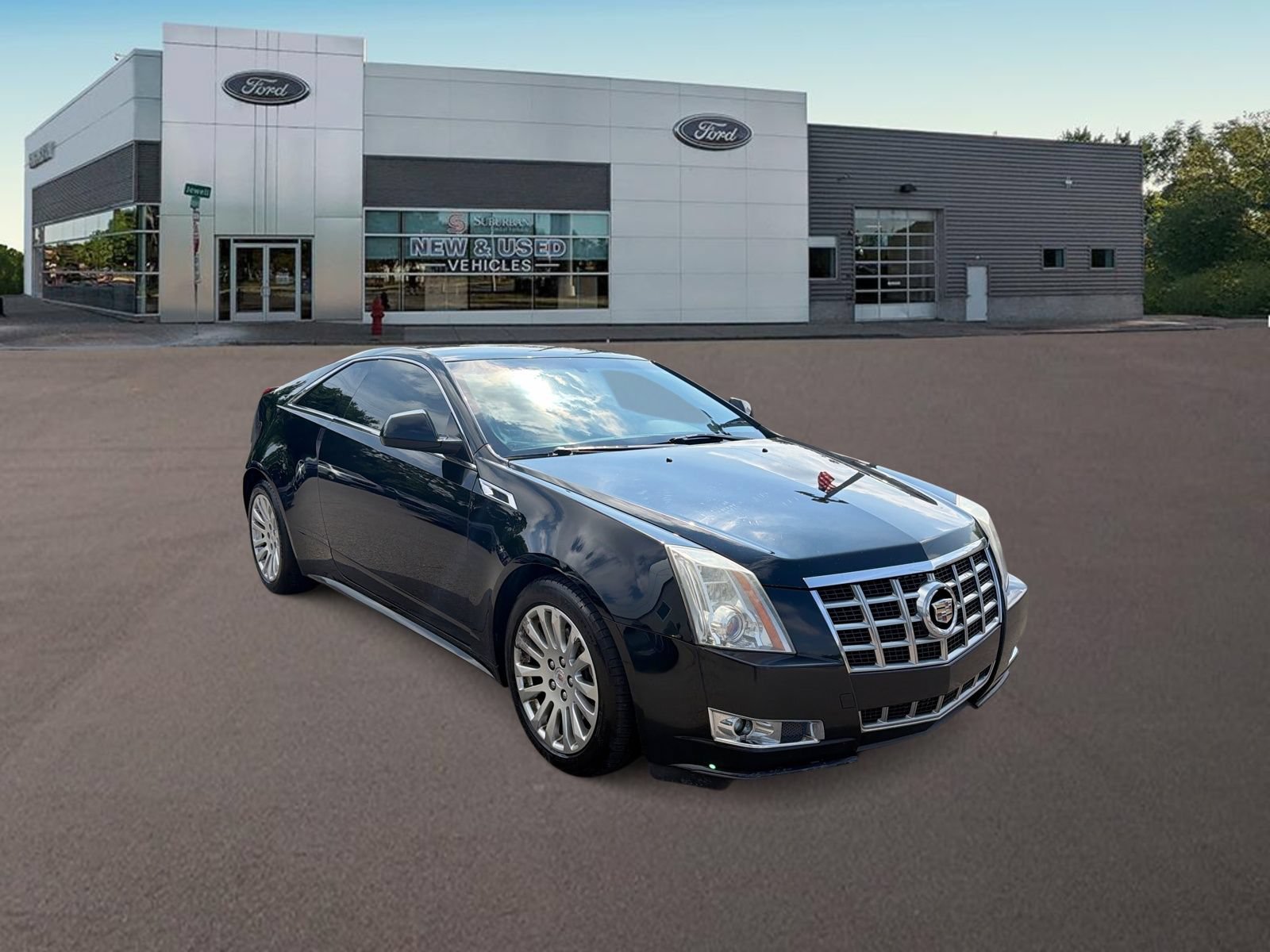 Used 2013 Cadillac CTS Performance AWD/4WD image 2