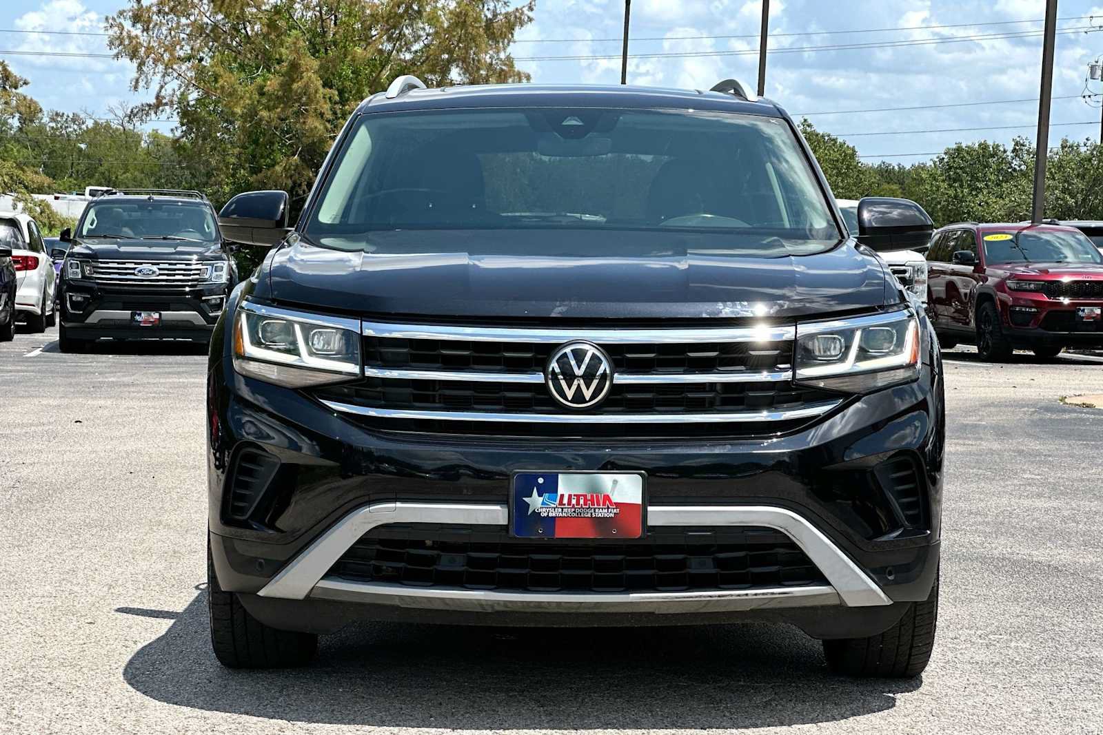Used 2021 Volkswagen Atlas SEL AWD/4WD image 10