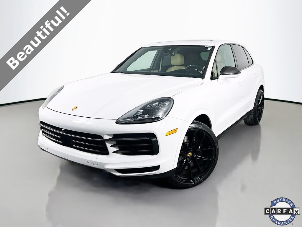 Used 2023 Porsche Cayenne S AWD/4WD video 1