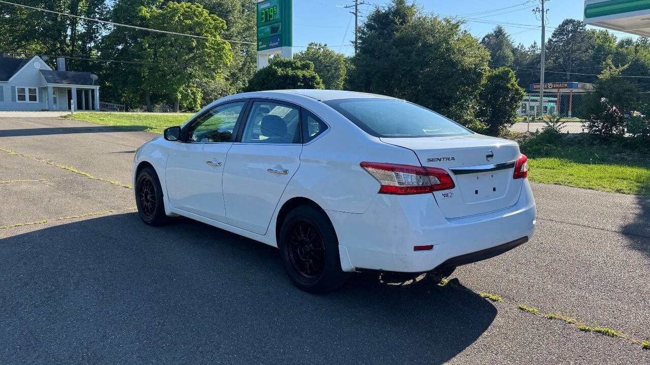 Used 2015 Nissan Sentra S FWD image 6