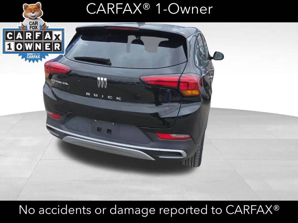 Certified 2025 Buick Encore GX Preferred image 4