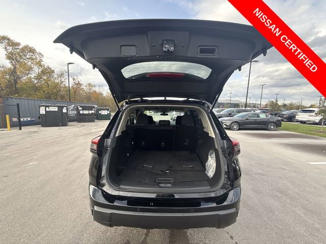 Certified 2025 Nissan Rogue S AWD/4WD image 22