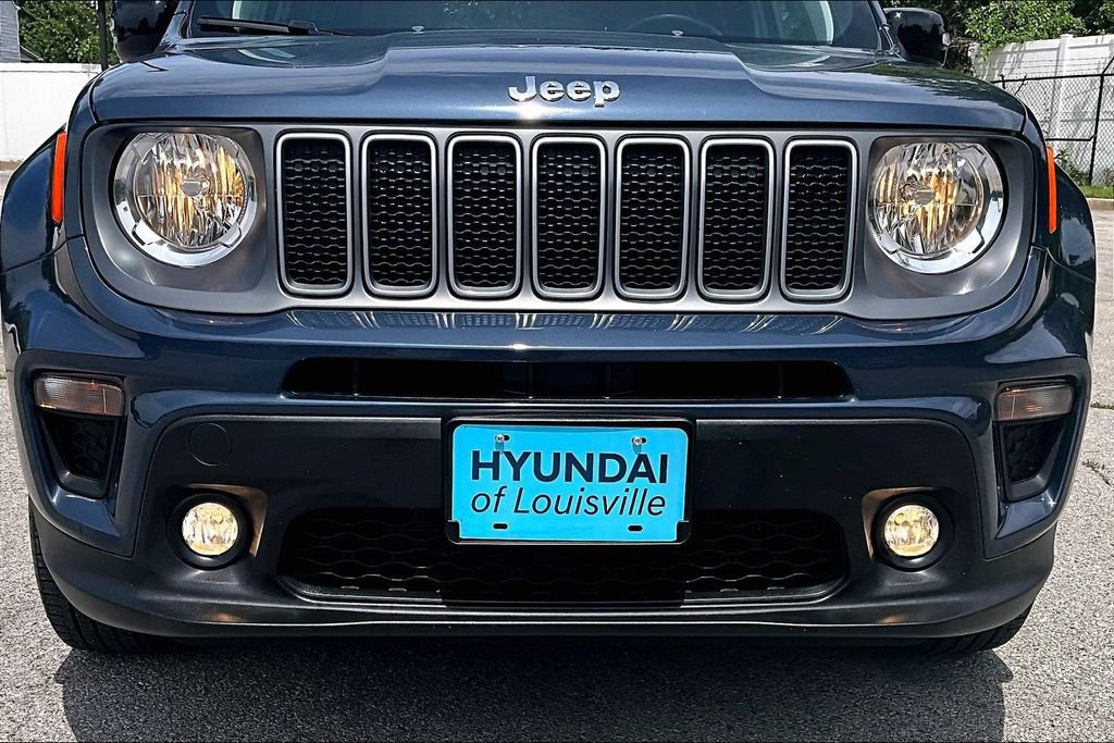 Used 2023 Jeep Renegade Limited w/ Sun/Sound Group AWD/4WD image 30