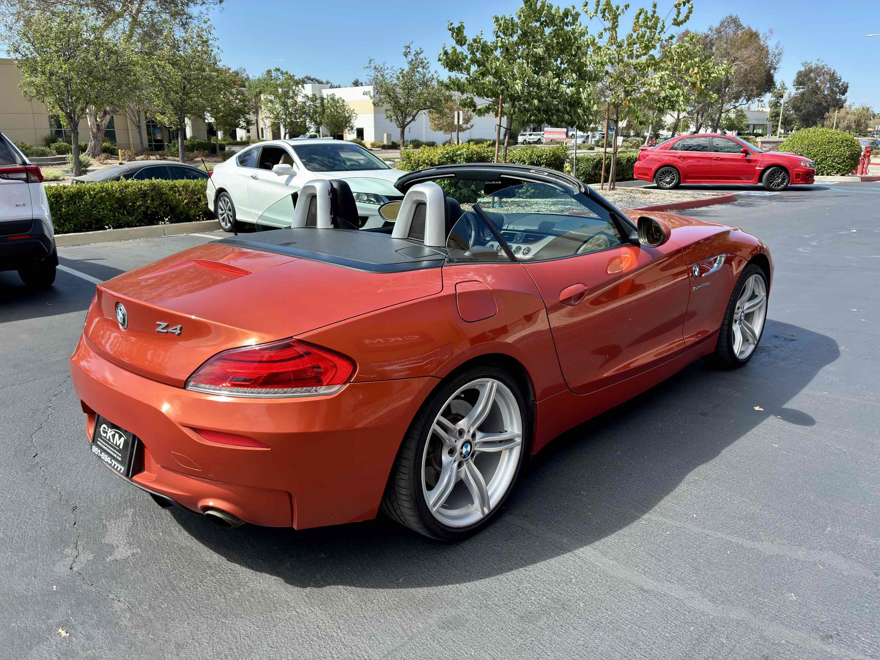 Used 2014 BMW Z4 sDrive35is RWD image 8