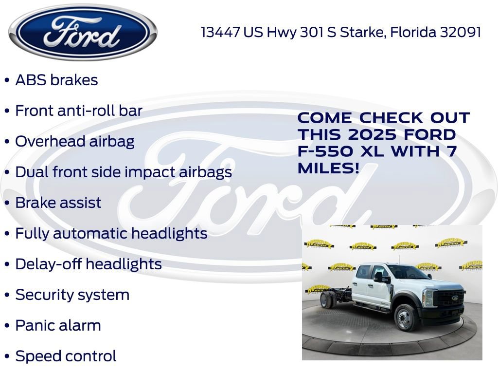 New 2025 Ford F550 XL image 20