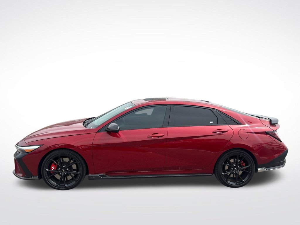 Used 2024 Hyundai Elantra N FWD image 2