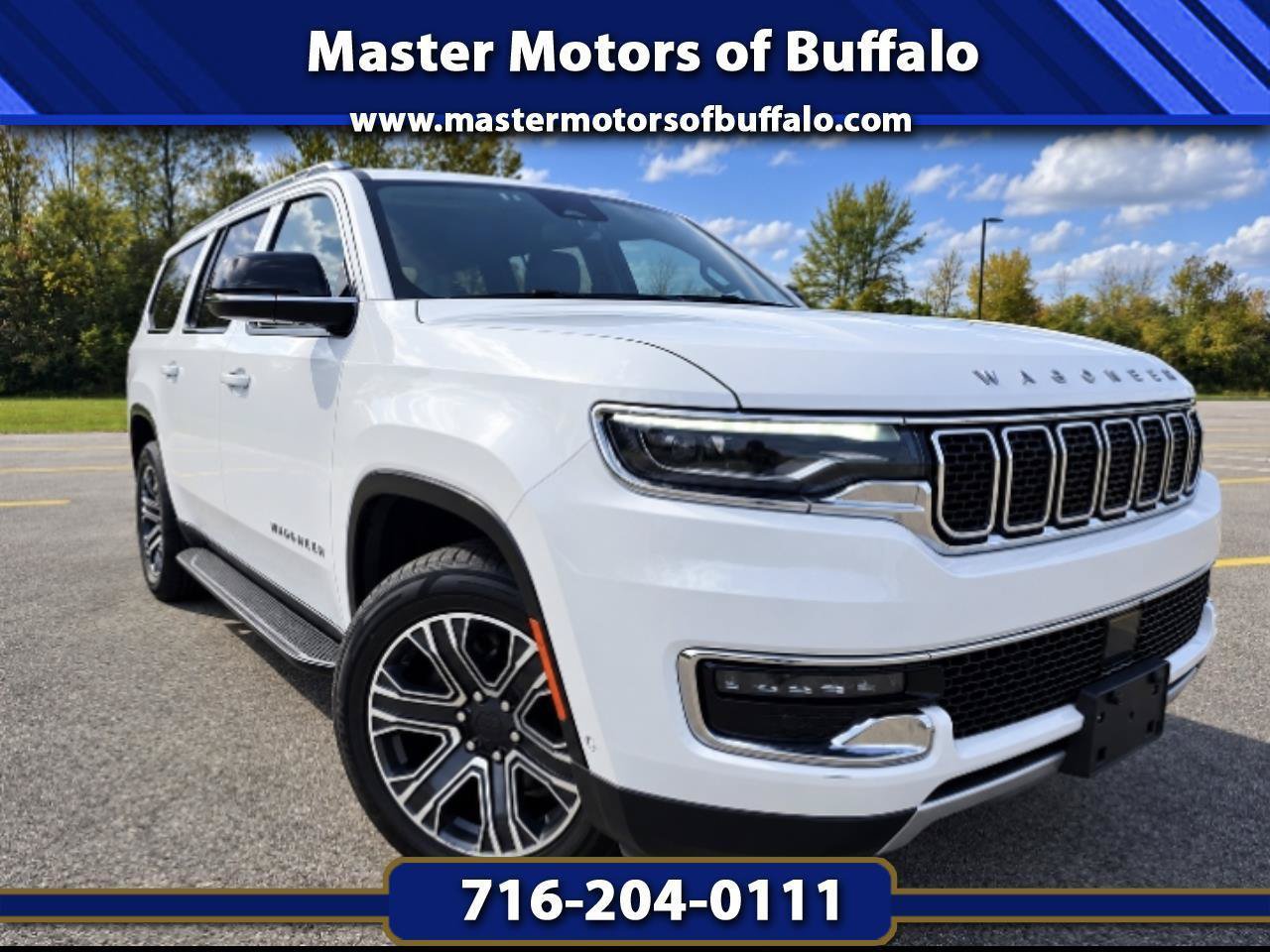 Used 2024 Jeep Wagoneer L Series II AWD/4WD image 1