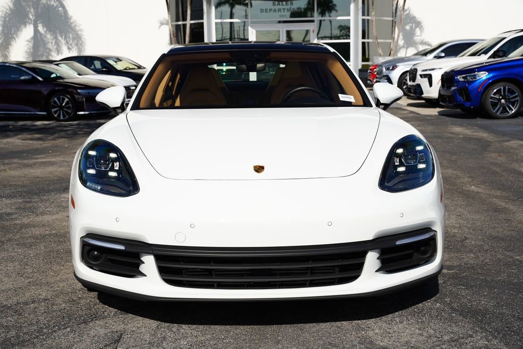 Used 2020 Porsche Panamera 4 AWD/4WD image 2