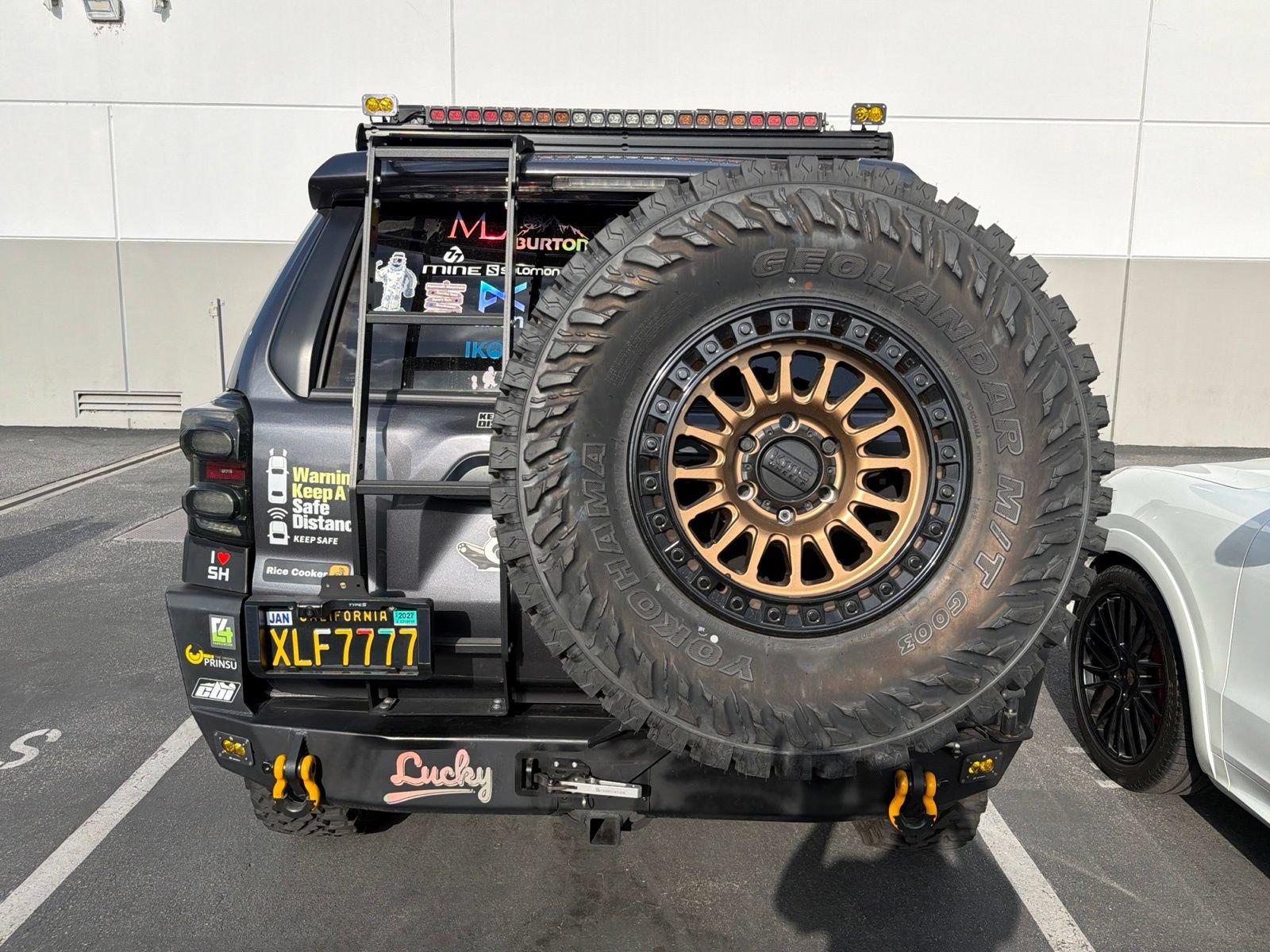 Used 2023 Toyota 4Runner TRD Off-Road Premium w/ Off Road Premium Plus Package AWD/4WD image 9
