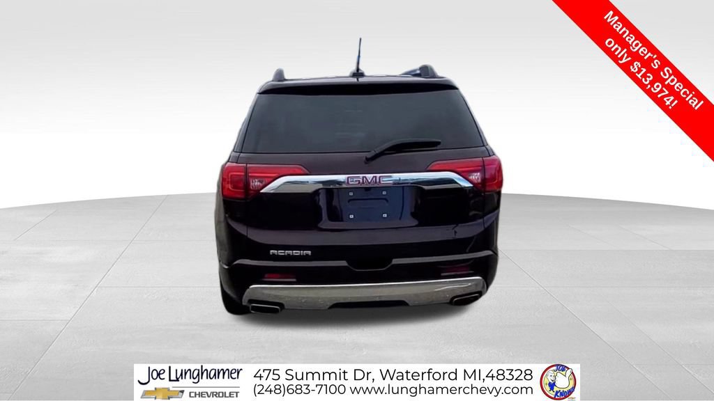 Used 2018 GMC Acadia Denali w/ Technology Package FWD image 8