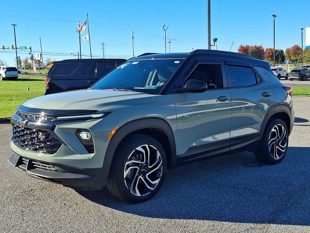 Certified 2024 Chevrolet TrailBlazer RS w/ Convenience Package AWD/4WD image 3