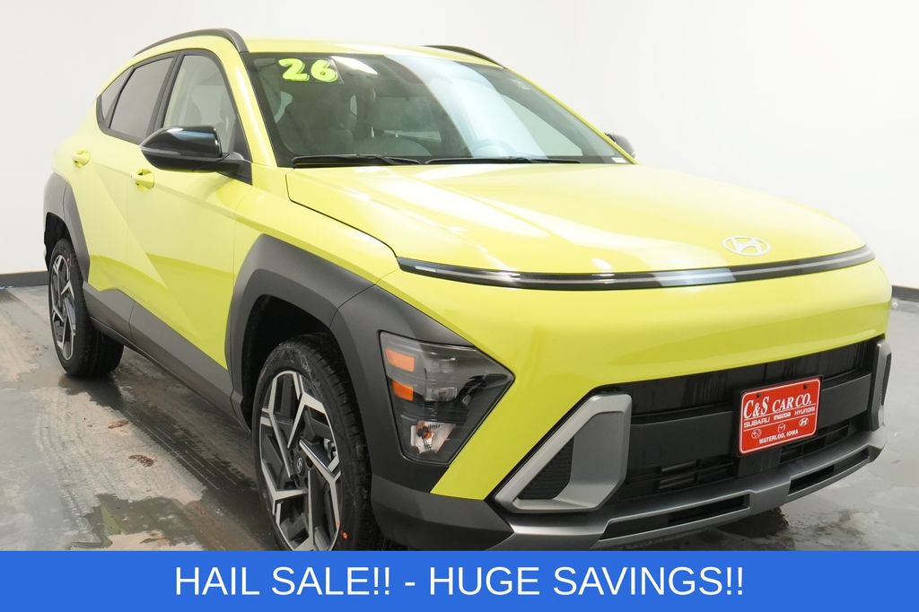 New 2026 Hyundai Kona SEL Premium