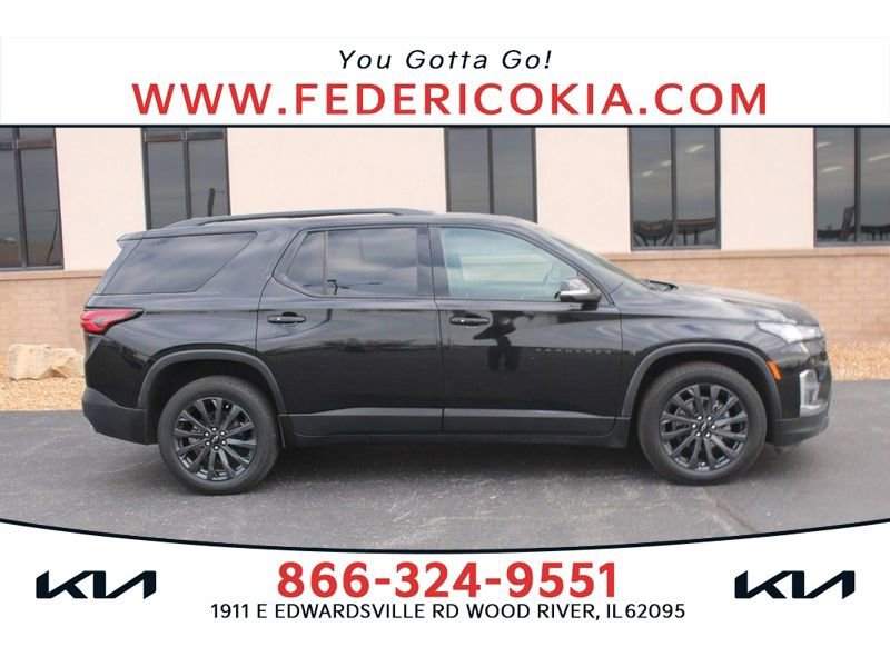 Used 2022 Chevrolet Traverse RS