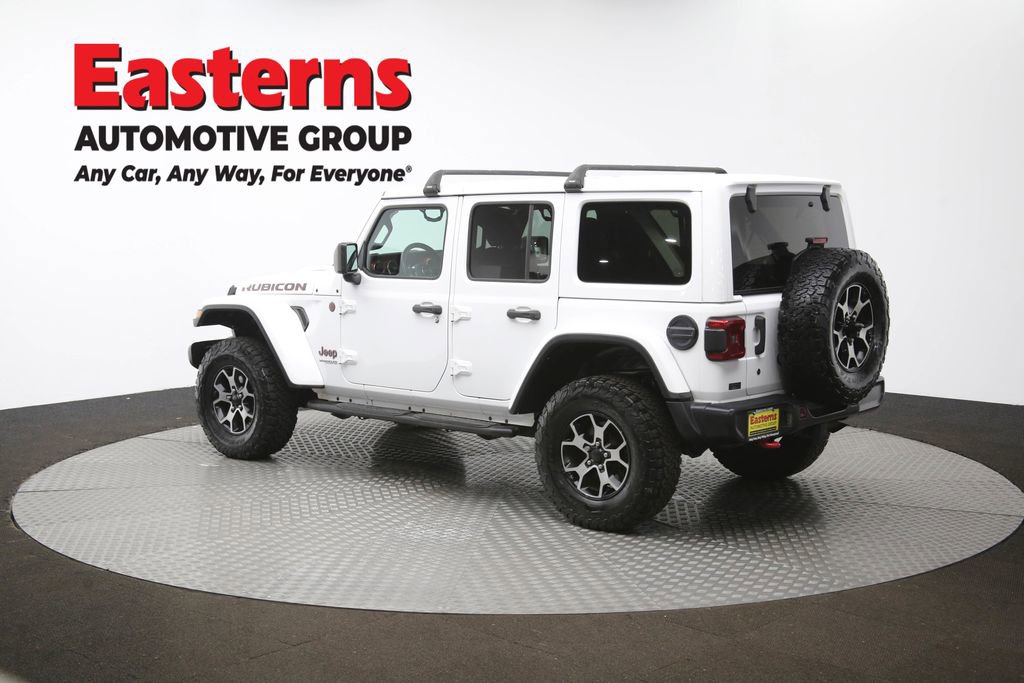 Used 2020 Jeep Wrangler Unlimited Rubicon w/ LED Lighting Group AWD/4WD image 65
