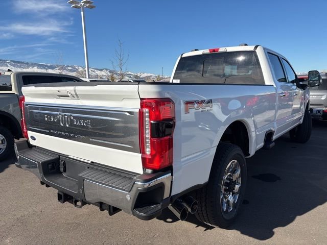 New 2026 Ford F350 King Ranch w/ Chrome Package image 4
