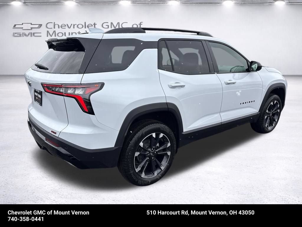 New 2026 Chevrolet Equinox RS w/ Convenience Package III FWD image 5