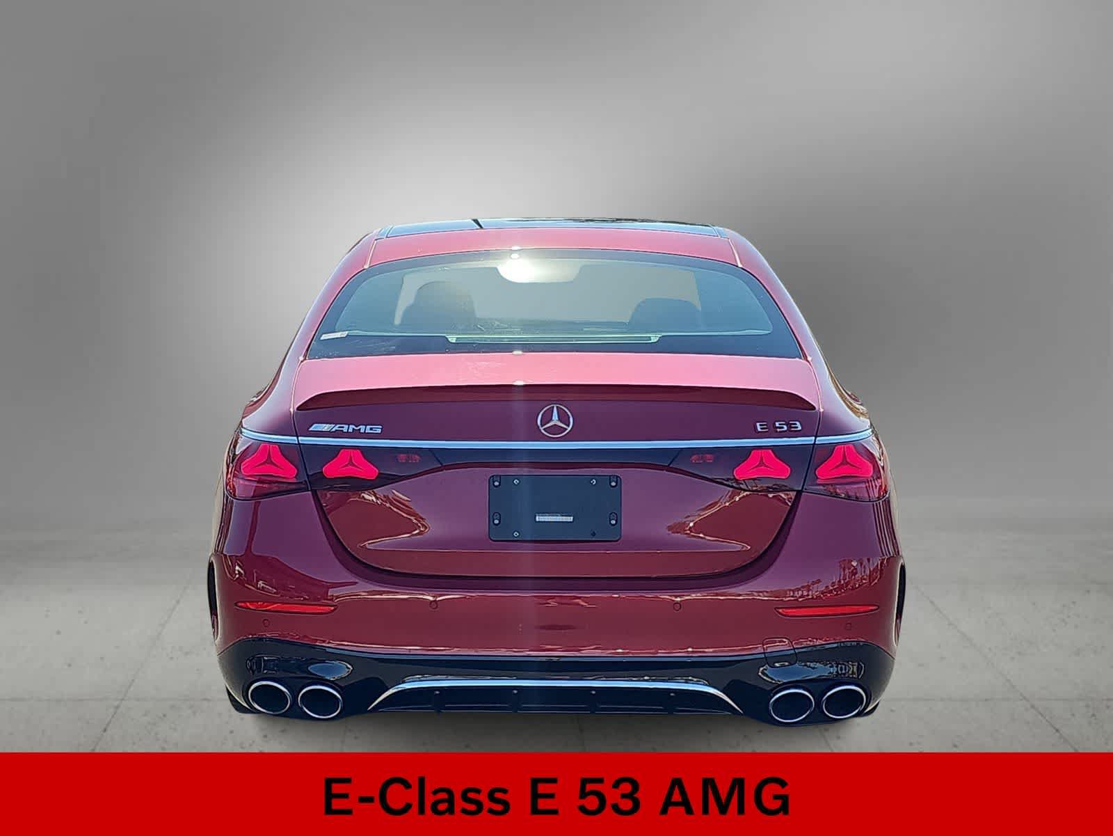 Used 2025 Mercedes-Benz E 53 AMG e 4MATIC Sedan image 7