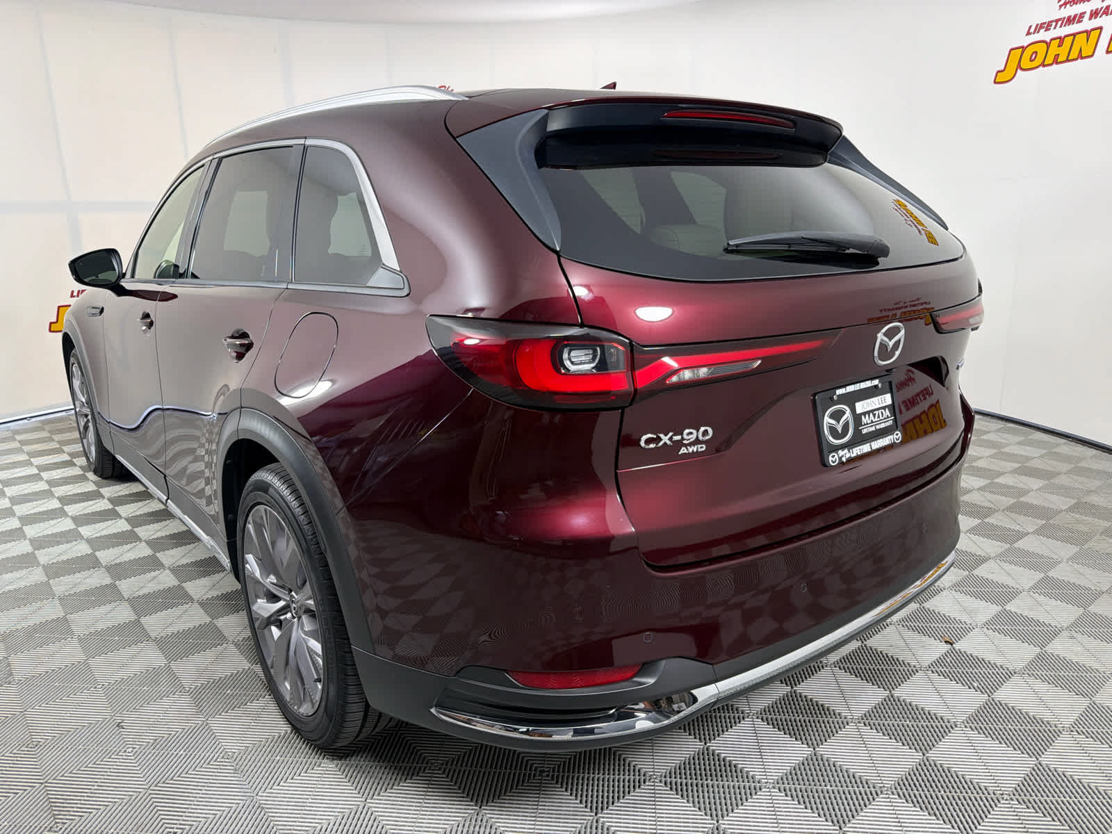 Certified 2024 MAZDA CX-90 3.3 Turbo w/ Premium Package AWD/4WD image 3