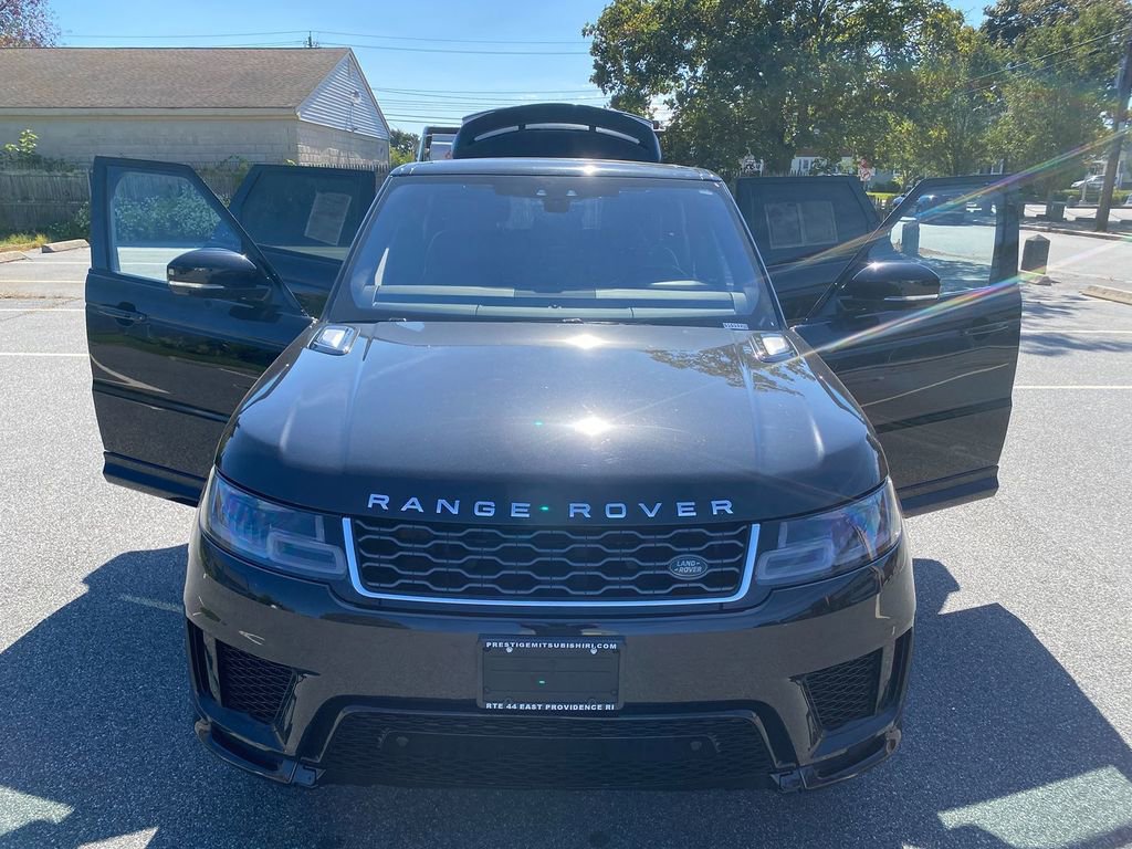 Used 2018 Land Rover Range Rover Sport HSE image 30