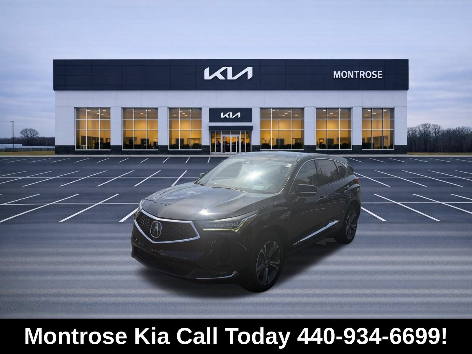 Used 2022 Acura RDX w/ Advance Package