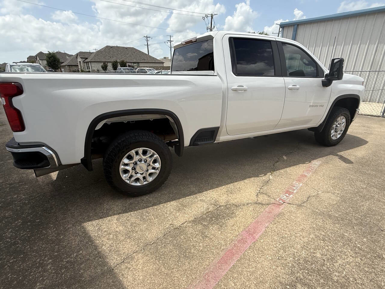 Used 2021 Chevrolet Silverado 2500 LT w/ Z71 Off-Road Package image 36