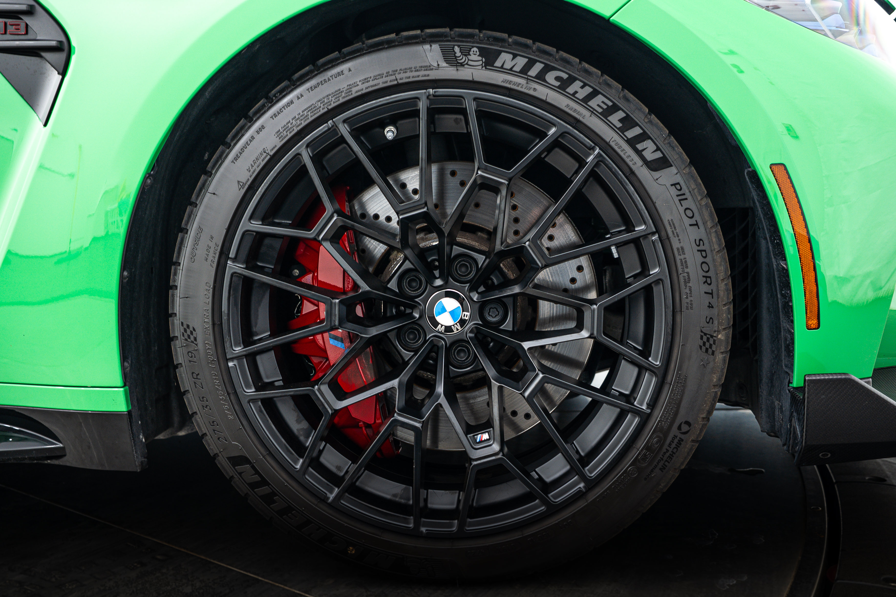 Used 2024 BMW M3 CS w/ M Driver's Package AWD/4WD image 12