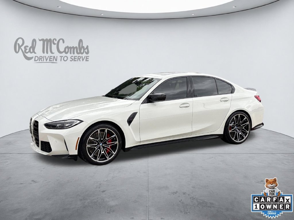 Used 2024 BMW M3 Competition w/ Parking Assistance Package