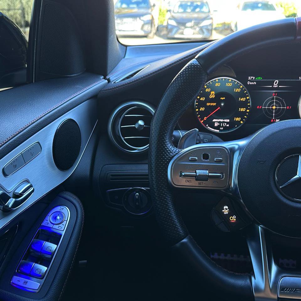 Used 2022 Mercedes-Benz GLC 43 AMG 4MATIC image 17