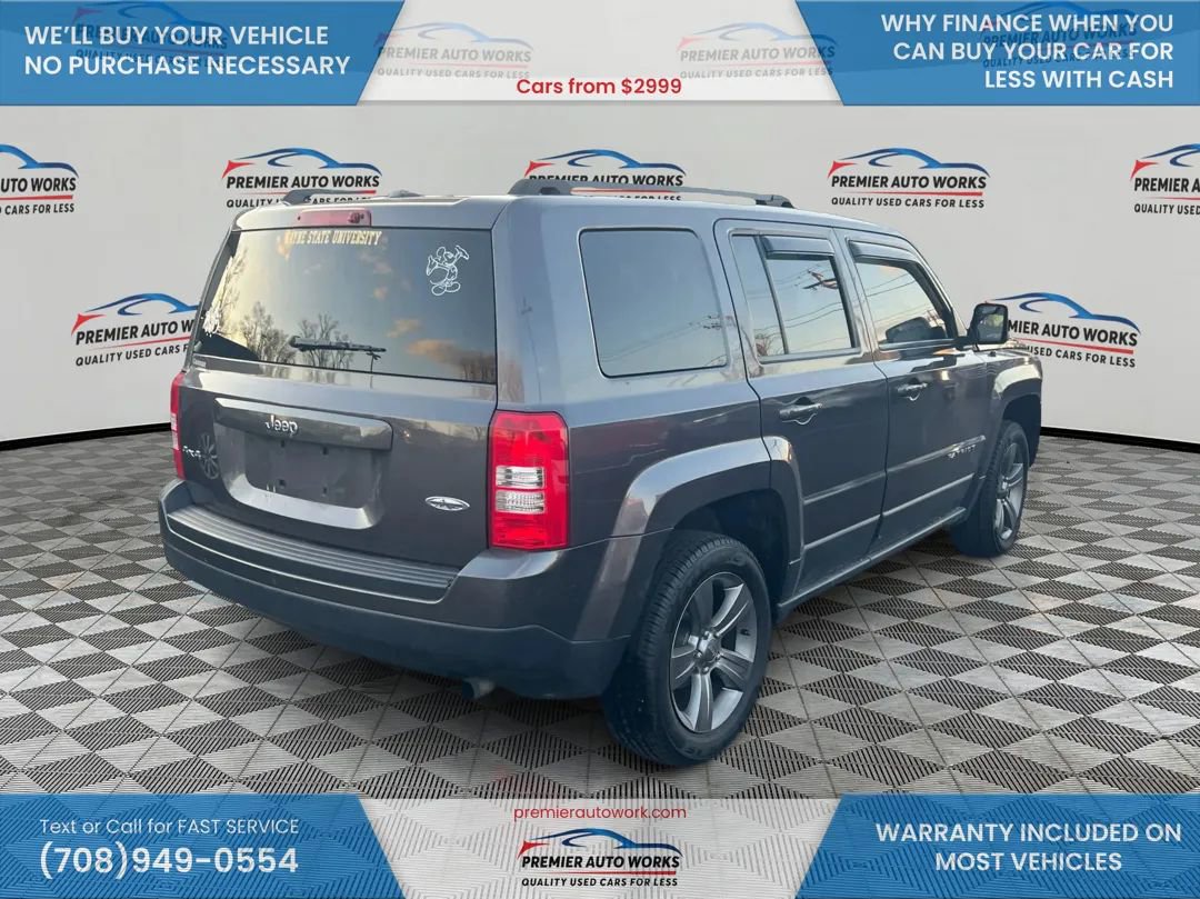 Used 2015 Jeep Patriot High Altitude image 4