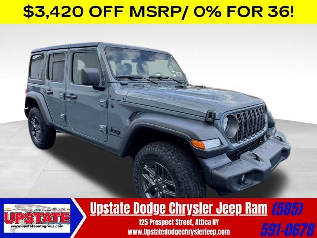 New 2026 Jeep Wrangler Unlimited Sport image 1